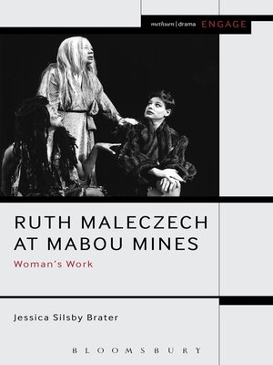 cover image of Ruth Maleczech at Mabou Mines